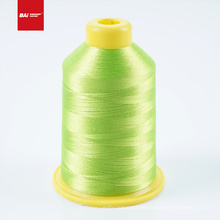 BAI 100% nylon polyester embroidery machine thread for design shop